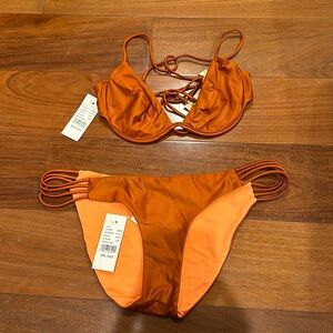 Bond Eye Swim Bathing Suit Set